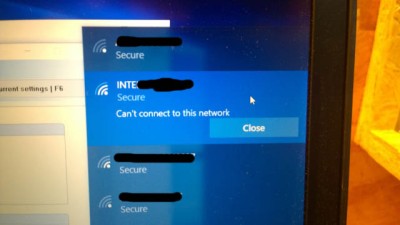 Cannot connect to a Wi-Fi network that requires special protection settings (2)